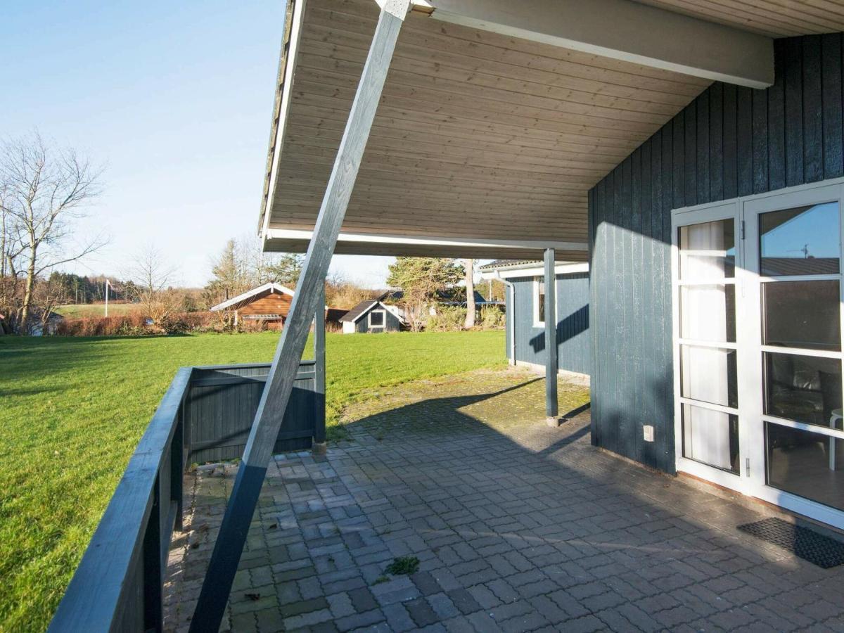 8 Person Holiday Home In B Rkop Egeskov  Esterno foto