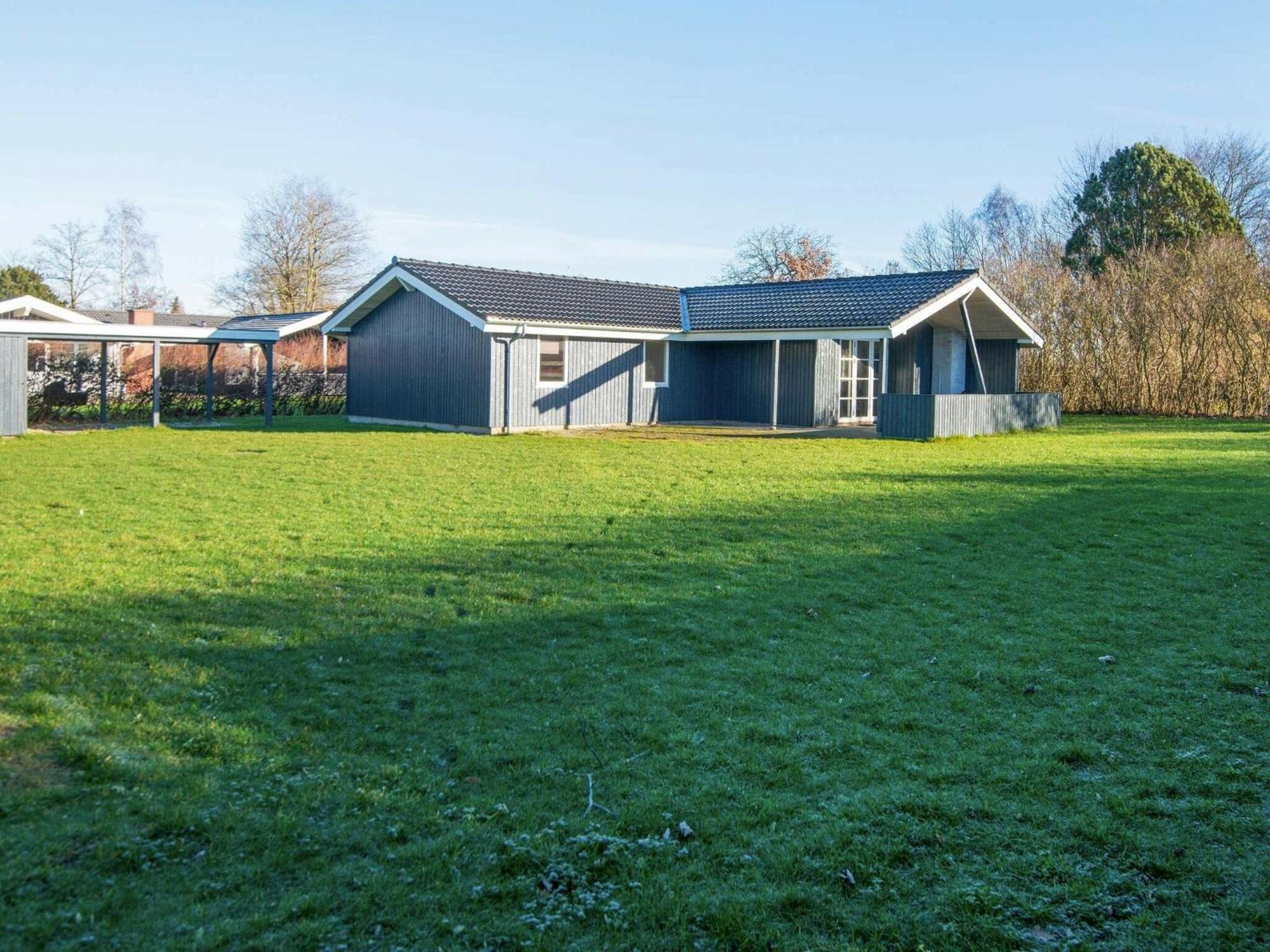 8 Person Holiday Home In B Rkop Egeskov  Esterno foto